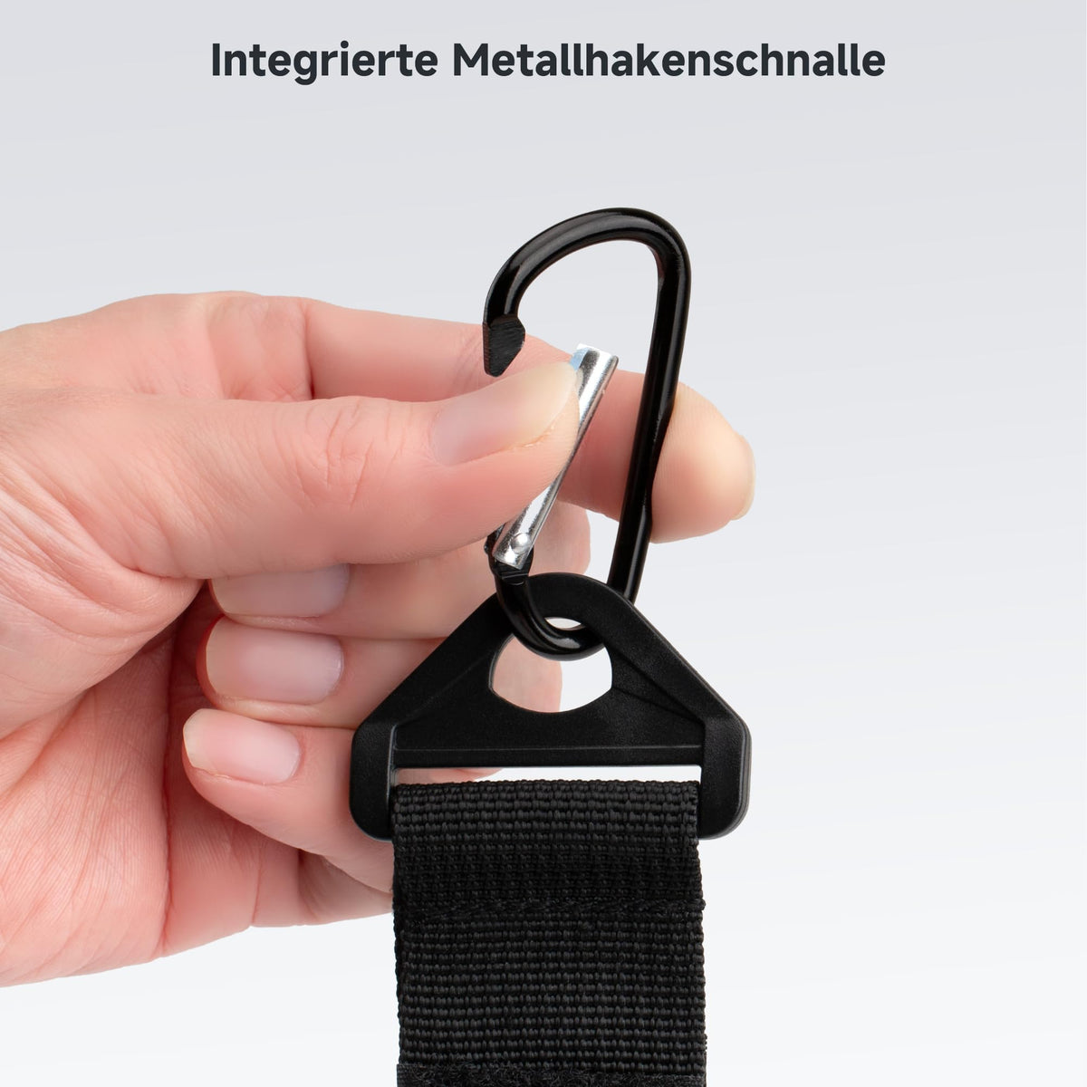 Cable Matters 5er-Pack Schwerlast Klett Kabelbinder, 3,8 cm