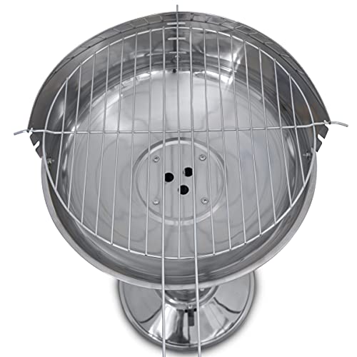 ACTIVA Holzkohlegrill Augsburg I Premium Holzkohle Grill inkl. hochwertigem & verchromtem Grillrost I Robuster Kohlegrill für EIN einzigartiges Grillerlebnis