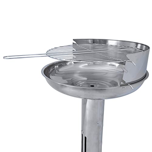 ACTIVA Holzkohlegrill Augsburg I Premium Holzkohle Grill inkl. hochwertigem & verchromtem Grillrost I Robuster Kohlegrill für EIN einzigartiges Grillerlebnis