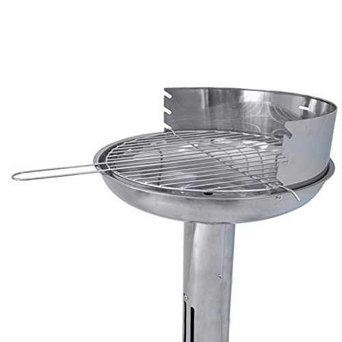 ACTIVA Holzkohlegrill Augsburg I Premium Holzkohle Grill inkl. hochwertigem & verchromtem Grillrost I Robuster Kohlegrill für EIN einzigartiges Grillerlebnis