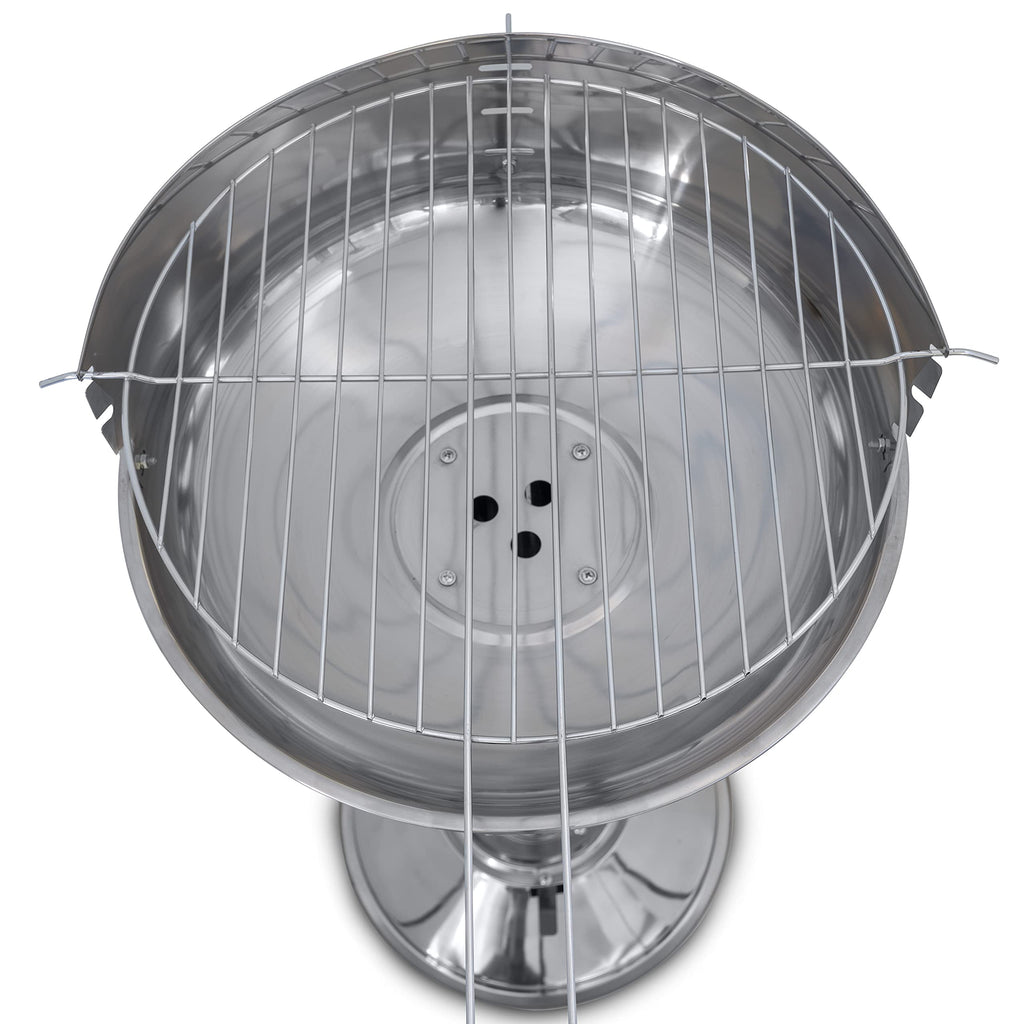 ACTIVA Holzkohlegrill Augsburg I Premium Holzkohle Grill inkl. hochwertigem & verchromtem Grillrost I Robuster Kohlegrill für EIN einzigartiges Grillerlebnis
