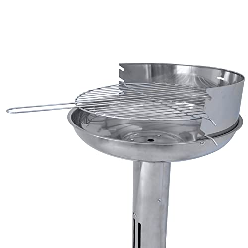 ACTIVA Holzkohlegrill Augsburg I Premium Holzkohle Grill inkl. hochwertigem & verchromtem Grillrost I Robuster Kohlegrill für EIN einzigartiges Grillerlebnis