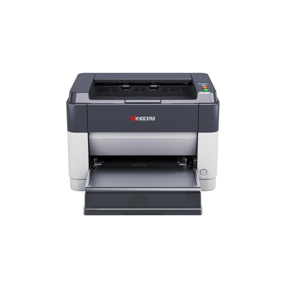 Kyocera Klimaschutz-System Ecosys FS-1061DN Monochrome-Laserdrucker. 25 Seiten A4 pro Minute. Schwarz-Weiß Drucker. USB 2.0, 1.200 dpi, Duplex, 4105009, mit Netzwerkschnittstelle und Duplexfunktion