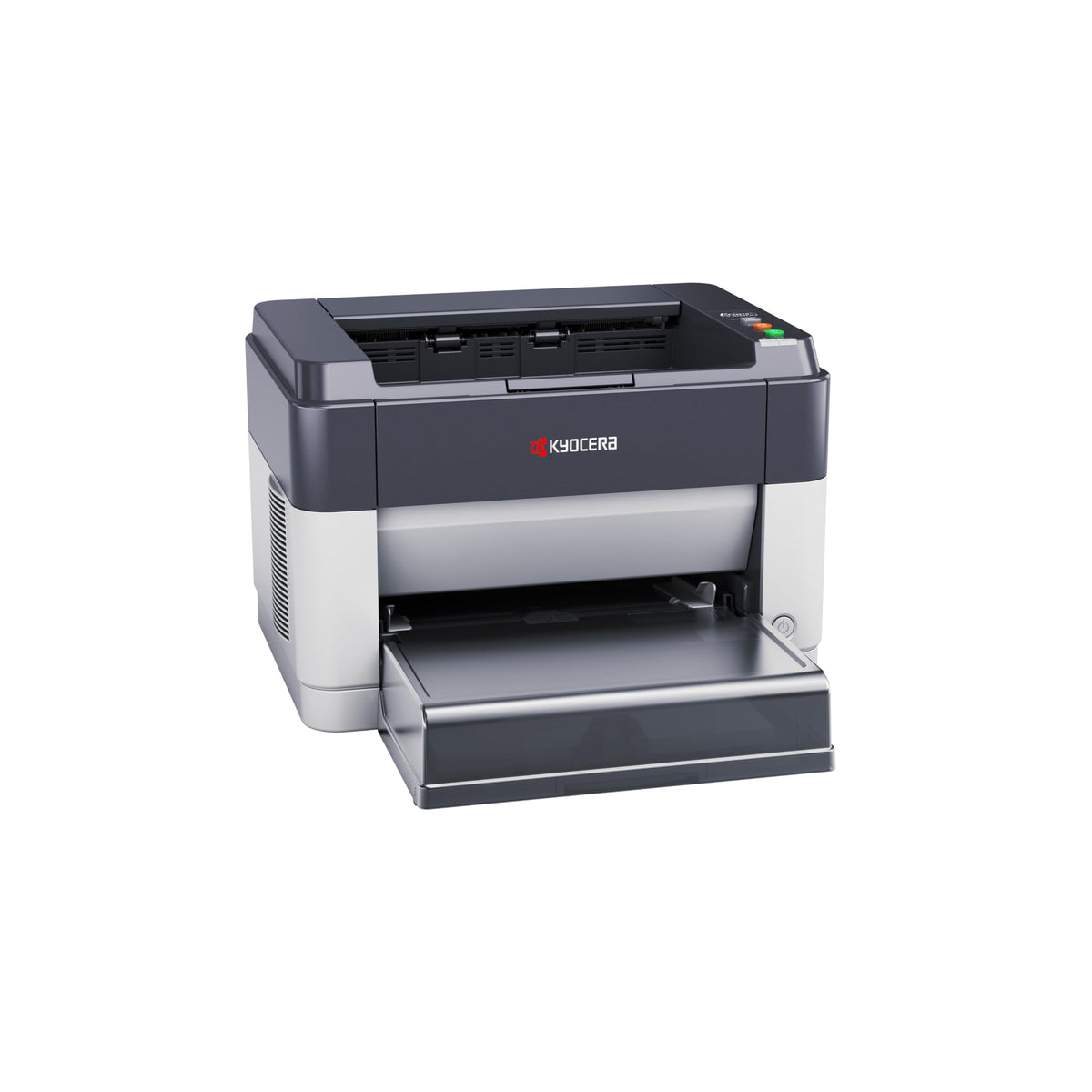 Kyocera Klimaschutz-System Ecosys FS-1061DN Monochrome-Laserdrucker. 25 Seiten A4 pro Minute. Schwarz-Weiß Drucker. USB 2.0, 1.200 dpi, Duplex, 4105009, mit Netzwerkschnittstelle und Duplexfunktion