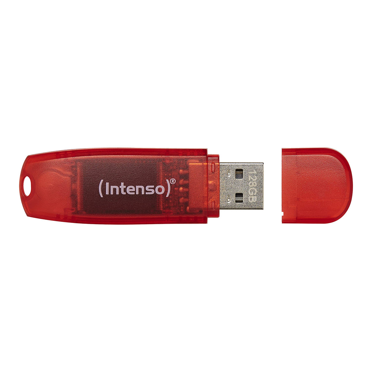 Intenso Rainbow Line 128 GB USB-Stick USB 2.0 Rot