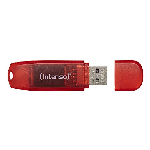 Intenso Rainbow Line 128 GB USB-Stick USB 2.0 Rot