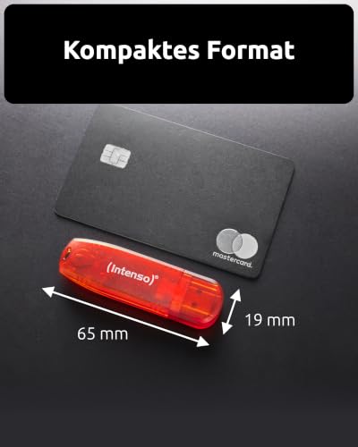 Intenso Rainbow Line 128 GB USB-Stick USB 2.0 Rot