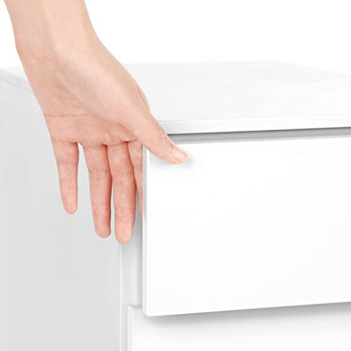 SONGMICS Rollcontainer, unter Schreibtisch, mit 3 Schublade, vormontiert