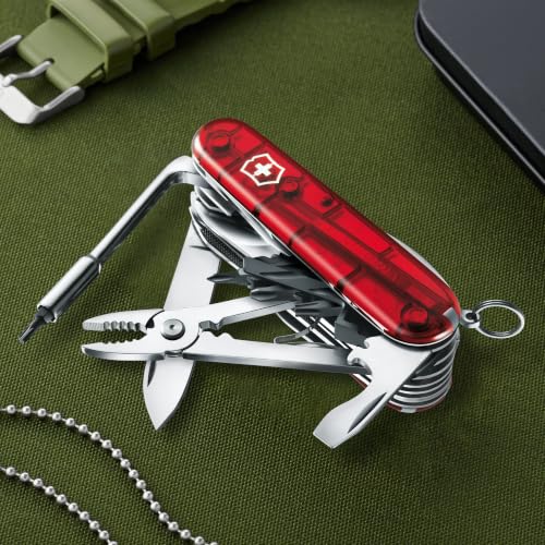 Victorinox Schweizer Taschenmesser Cyber Tool L, Multitool 39 Funktionen