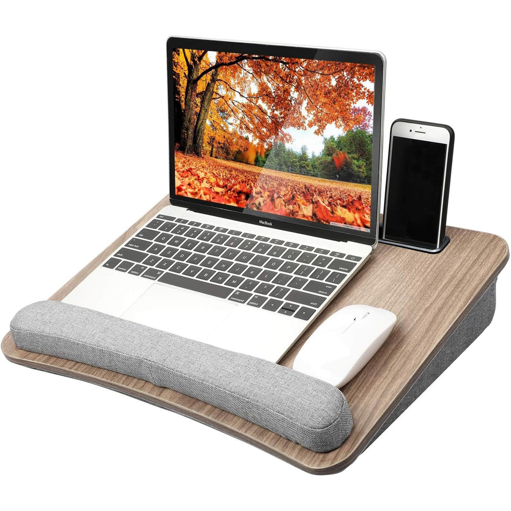 HUANUO Laptopkissen mit Schaumstoffpolsterung für 15,6-Zoll-Notebooks