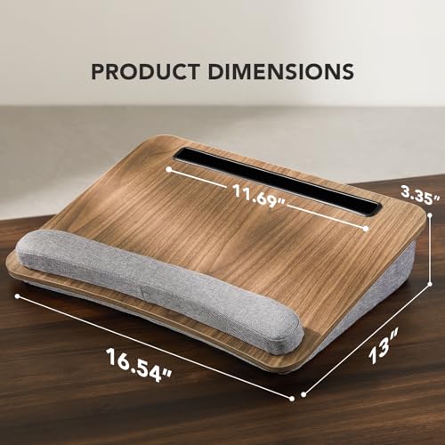 HUANUO Laptopkissen mit Schaumstoffpolsterung für 15,6-Zoll-Notebooks