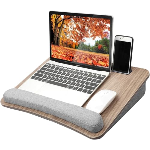 HUANUO Laptopkissen mit Schaumstoffpolsterung für 15,6-Zoll-Notebooks