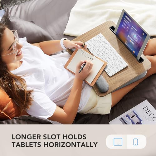 HUANUO Laptopkissen mit Schaumstoffpolsterung für 15,6-Zoll-Notebooks