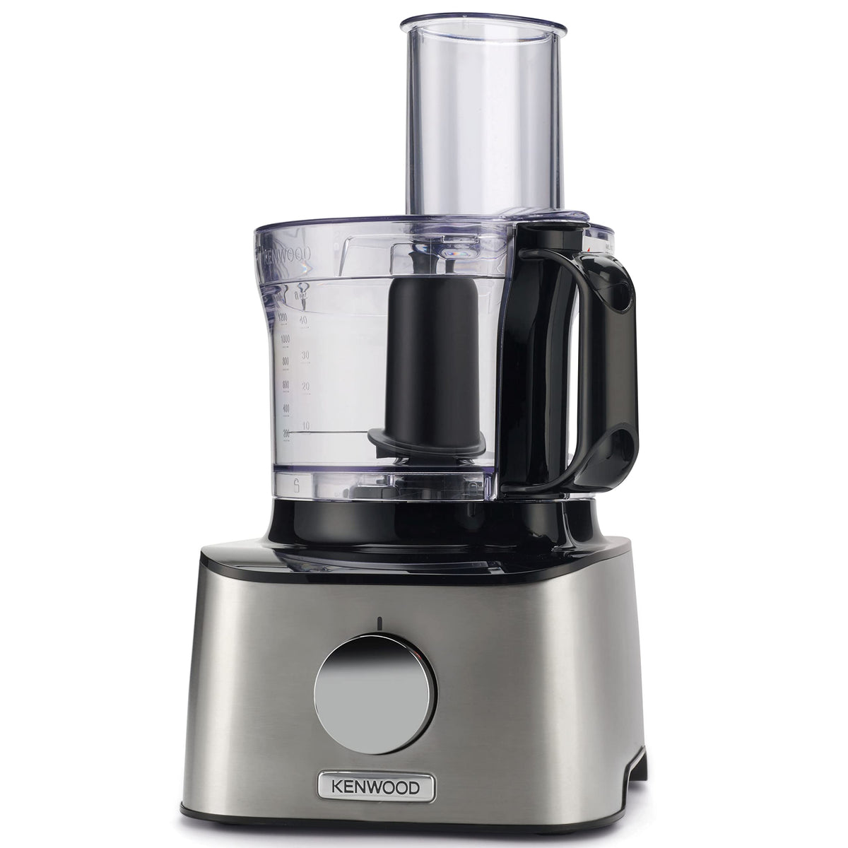 Kenwood MultiPro Compact - Küchenmaschine 800W 2,1L Schüssel 9 Zubehörteile