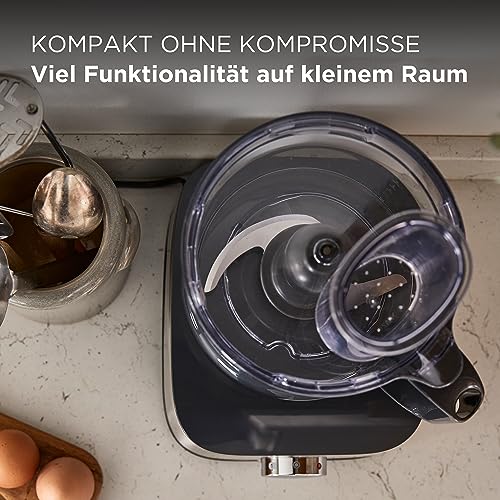 Kenwood MultiPro Compact - Küchenmaschine 800W 2,1L Schüssel 9 Zubehörteile