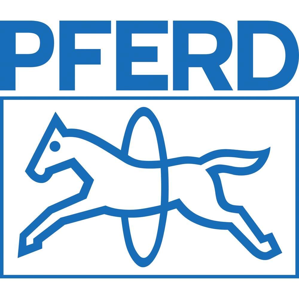 PFERD TOOLS Werkstattfeile Halbrund, 150mm, halbrunde Feile, Kreuzhieb H2 auf zwei Seiten, inkl. Ergonomie-Feilenheft, 11213157 – für universelle Schrupp- und Schlichtarbeiten geeignet