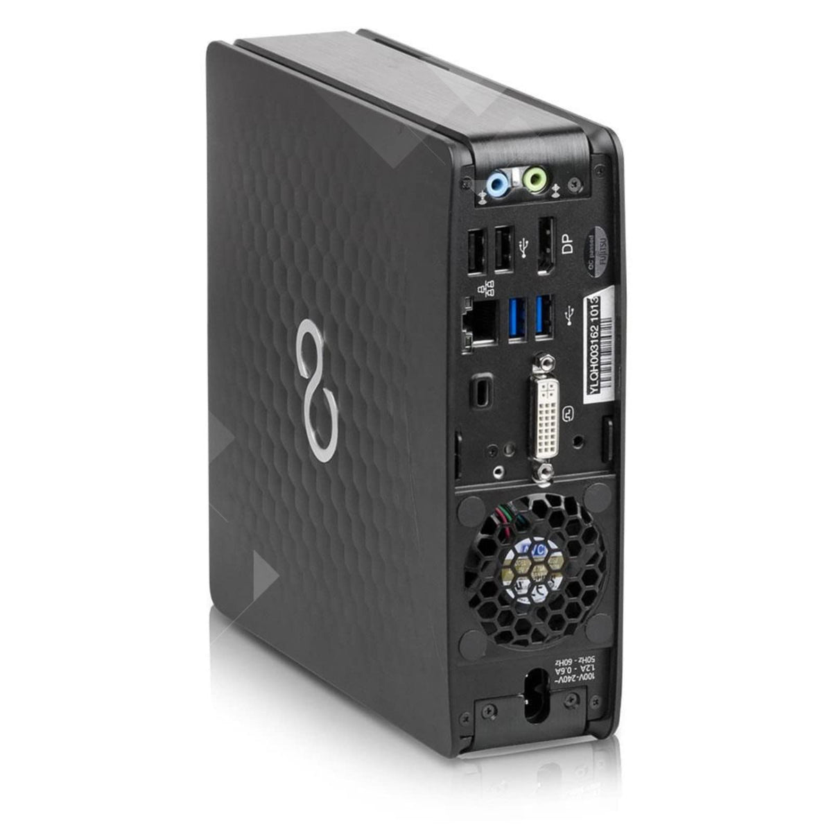 Fujitsu, Gebrauchsfertiger Mini-PC, Desktop-PC Intel i5, RAM 8 GB, SSD 256 GB, Desktop-PC mit Office Paket 2021, Windows 11 Pro und WI-Fi-Stick (Generalüberholt)