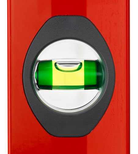 SOLA BIGX 40 - Wasserwage 40 cm - patentierte SOLA-FOCUS Libelle - mit schockabsorbierenden Endkappen