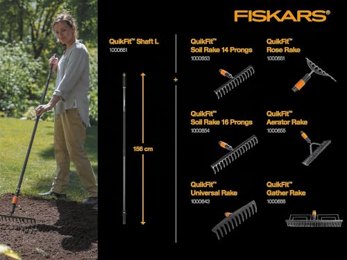 QuikFit Gather Rake