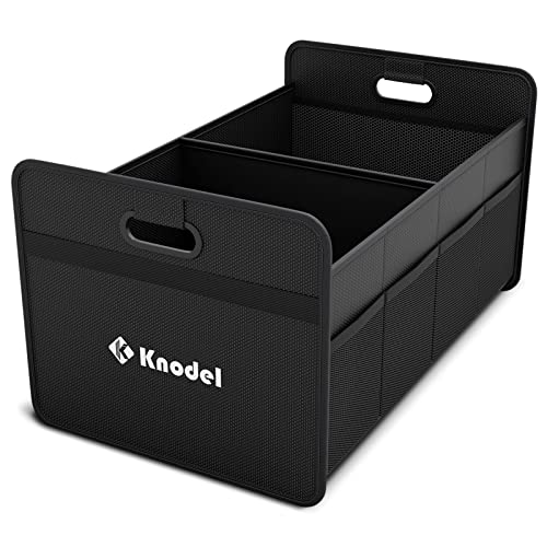 K KNODEL Auto Kofferraum Organizer, Kofferraum (Mittelgroß, Schwarz)