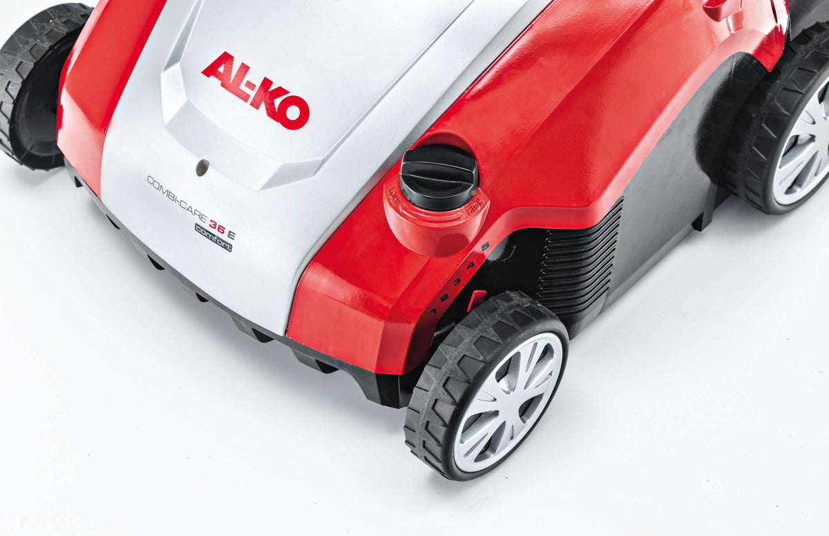 AL-KO Elektro-Vertikutierer Combi Care 36 E Comfort (36 cm Arbeitsbreite, 1500 Watt Motorleistung, Arbeitstiefe zentral verstellbar, inkl. Vertikutierwalze, Lüfterwalze für Rasenflächen bis 800 m²)
