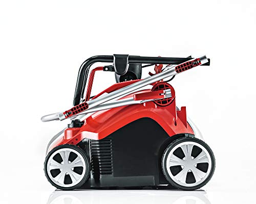 AL-KO Elektro-Vertikutierer Combi Care 36 E Comfort (36 cm Arbeitsbreite, 1500 Watt Motorleistung, Arbeitstiefe zentral verstellbar, inkl. Vertikutierwalze, Lüfterwalze für Rasenflächen bis 800 m²)