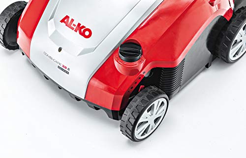 AL-KO Elektro-Vertikutierer Combi Care 36 E Comfort (36 cm Arbeitsbreite, 1500 Watt Motorleistung, Arbeitstiefe zentral verstellbar, inkl. Vertikutierwalze, Lüfterwalze für Rasenflächen bis 800 m²)