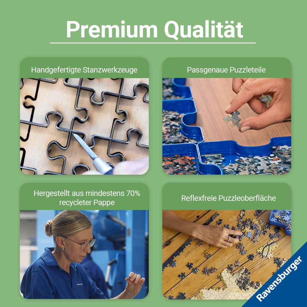 Ravensburger Puzzle Traktor auf dem Bauernhof - 15 Teile Puzzle ab 3 Jahre