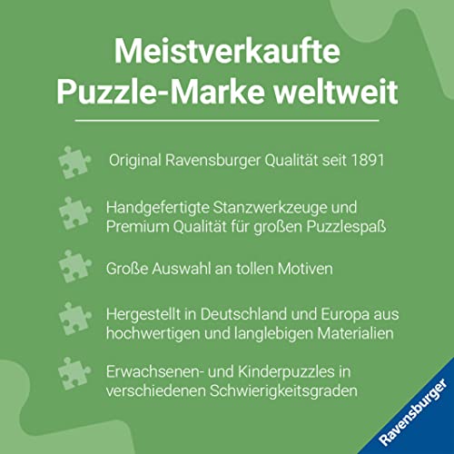 Ravensburger Puzzle Traktor auf dem Bauernhof - 15 Teile Puzzle ab 3 Jahre