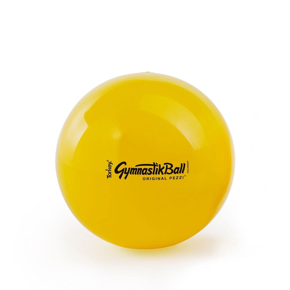 ORIGINAL Pezzi Gymnastik Ball Standard 42 cm gelb Büro