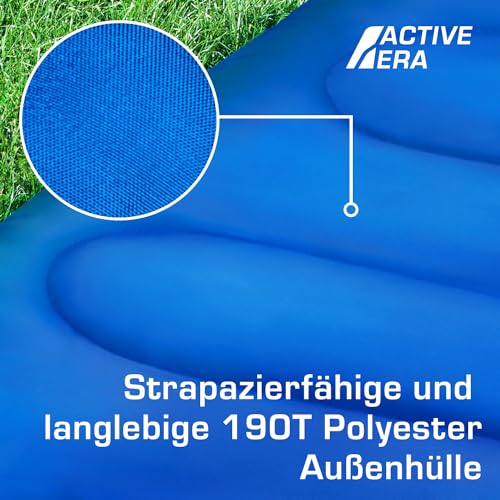 Active Era Deckenschlafsack - Sleeping Bag, -3°C bis 15°C Sommer, Frühling, Herbst - Leichter Schlafsack Outdoor und Indoor