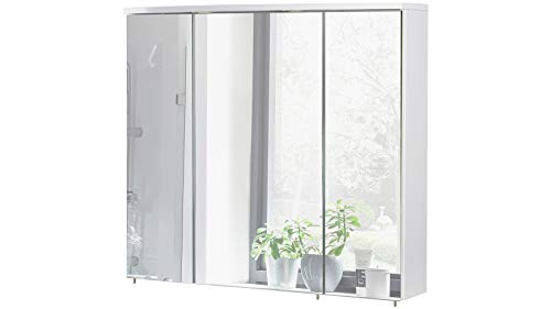 Schildmeyer Spiegelschrank »Verona LED«, Breite 80 cm
