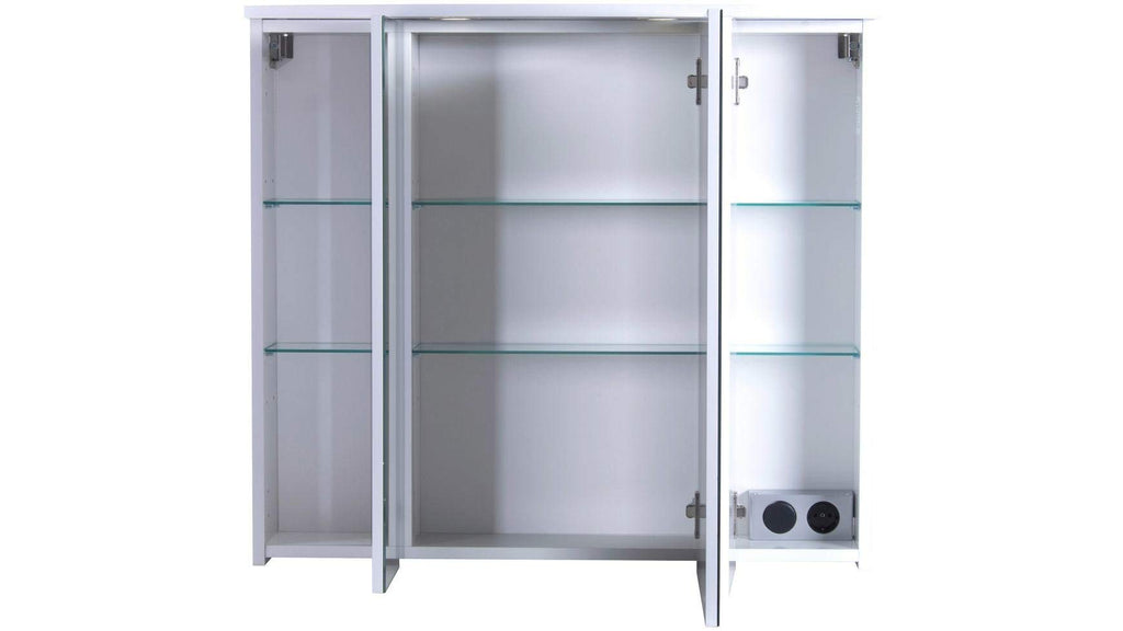 Schildmeyer Spiegelschrank »Verona LED«, Breite 80 cm