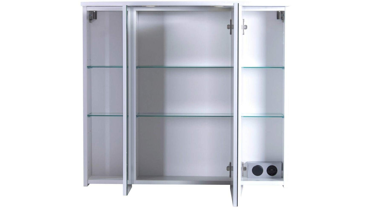 Schildmeyer Spiegelschrank »Verona LED«, Breite 80 cm