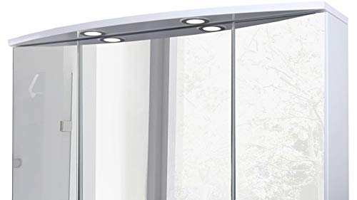 Schildmeyer Spiegelschrank »Verona LED«, Breite 80 cm
