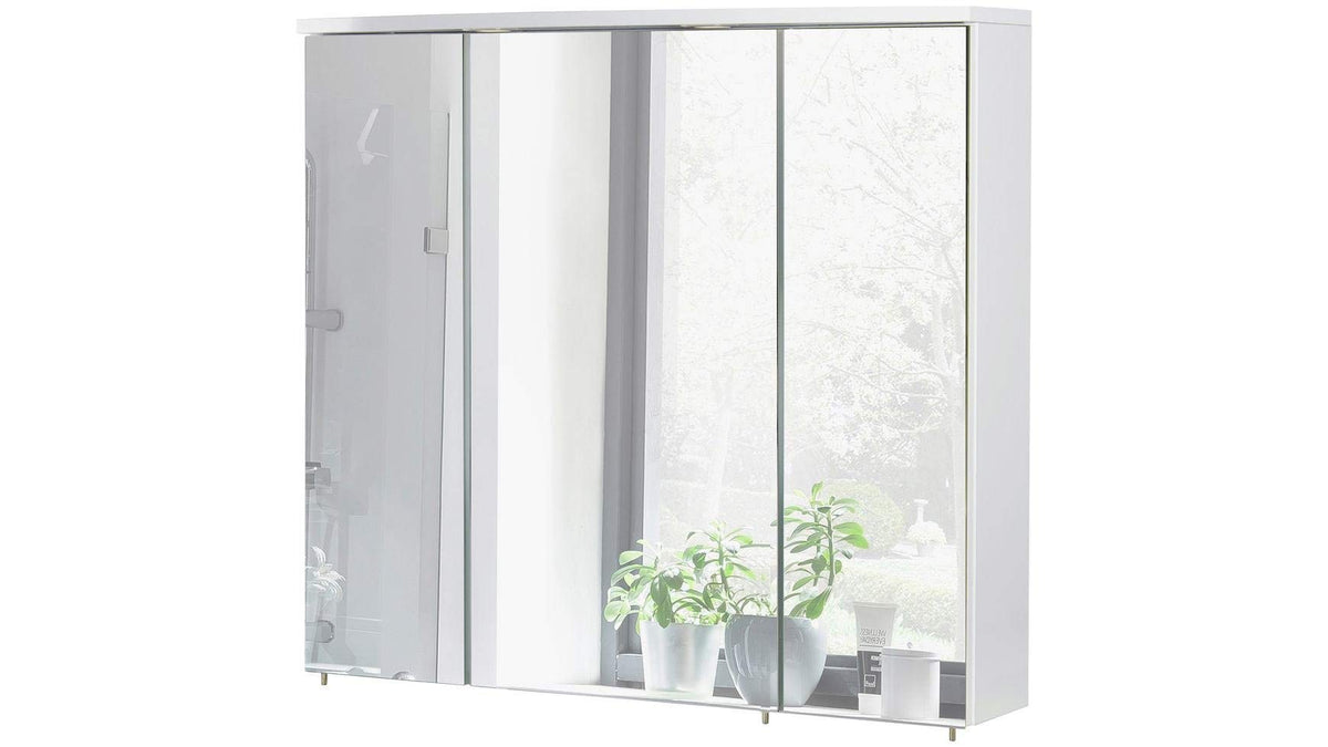 Schildmeyer Spiegelschrank »Verona LED«, Breite 80 cm