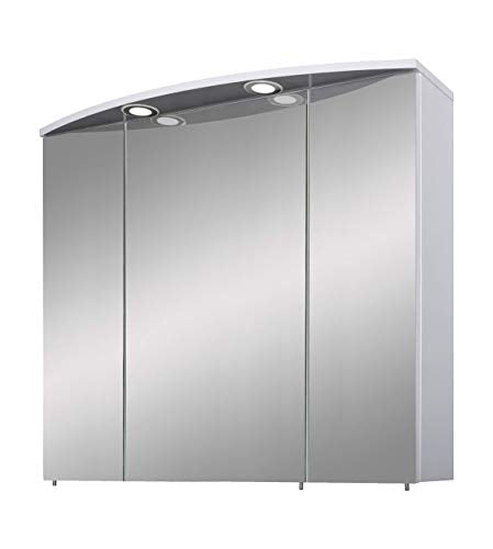 Schildmeyer Spiegelschrank »Verona LED«, Breite 80 cm