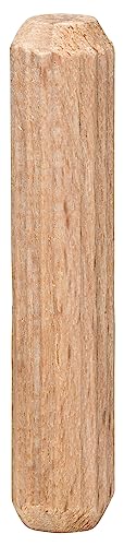 Bosch Accessories 200x Holzdübel (für alle Holzrunddübelverbindungen, Ø 6 x 30 mm, Zubehör Bohrmaschine)