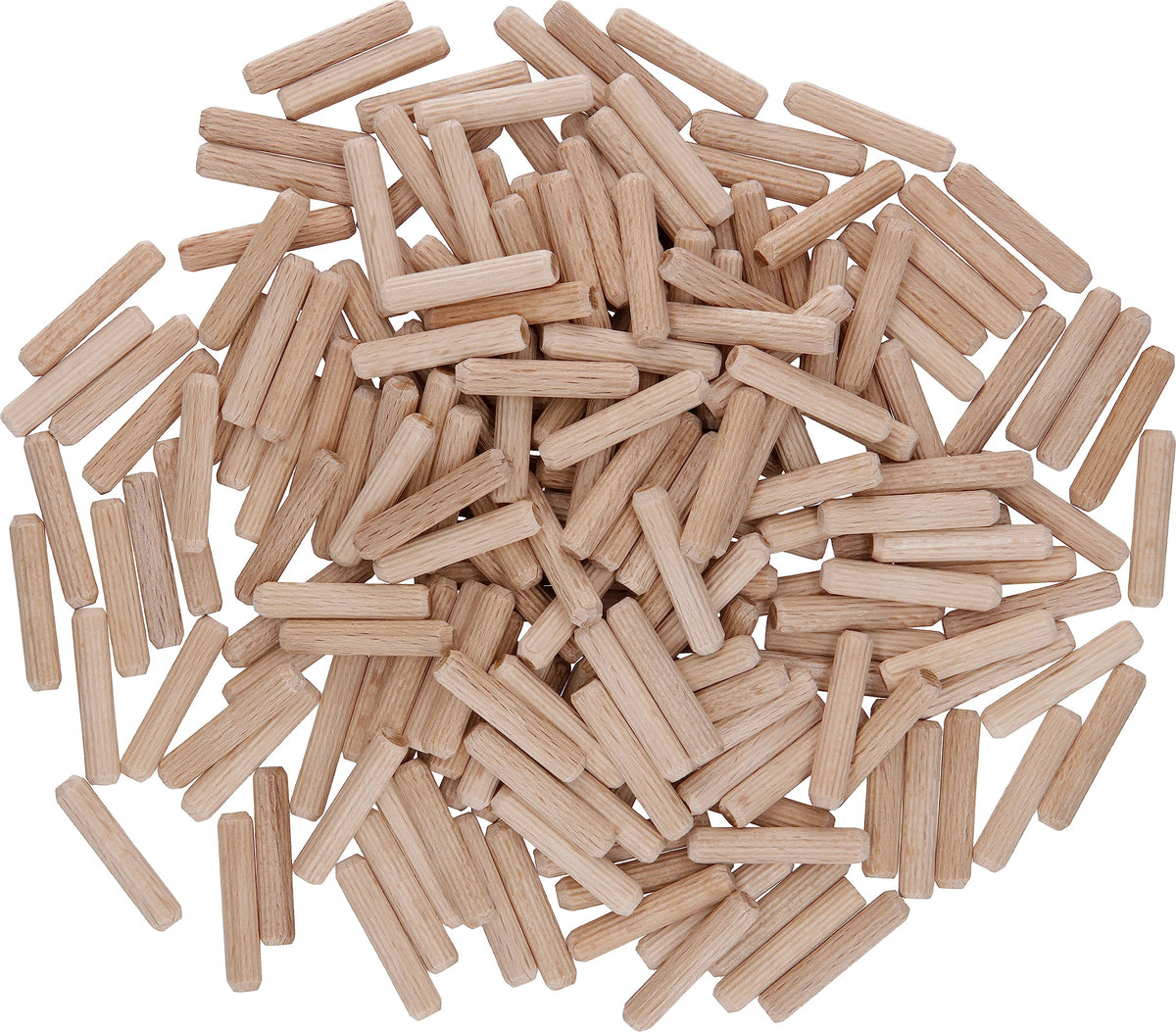 Bosch Accessories 200x Holzdübel (für alle Holzrunddübelverbindungen, Ø 6 x 30 mm, Zubehör Bohrmaschine)