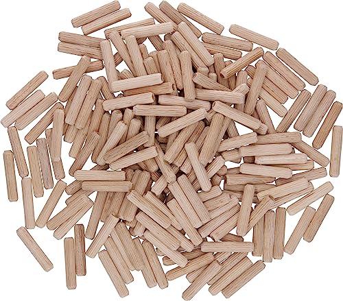 Bosch Accessories 200x Holzdübel (für alle Holzrunddübelverbindungen, Ø 6 x 30 mm, Zubehör Bohrmaschine)