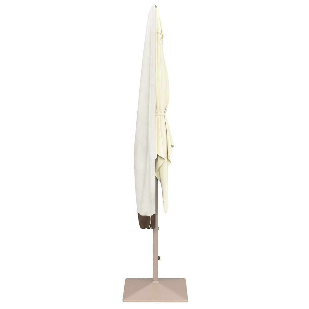 Amazon Basics Abdeckung für Sonnenschirm, Beige/Hellbraun, 17.8 x 58.4 x 193 cm