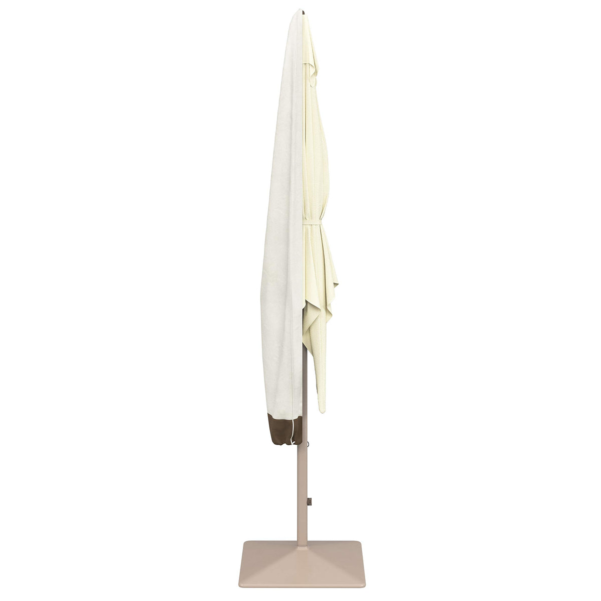 Amazon Basics Abdeckung für Sonnenschirm, Beige/Hellbraun, 17.8 x 58.4 x 193 cm