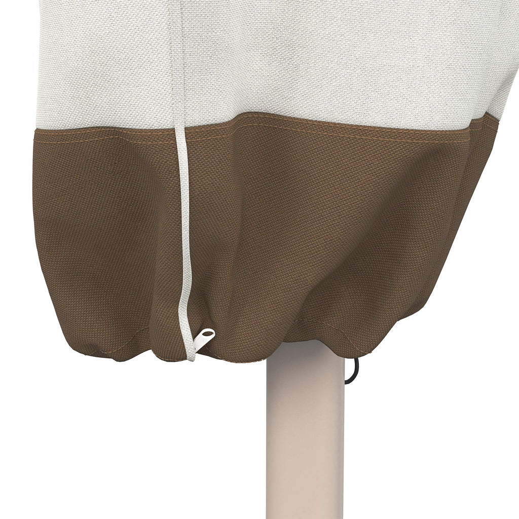 Amazon Basics Abdeckung für Sonnenschirm, Beige/Hellbraun, 17.8 x 58.4 x 193 cm