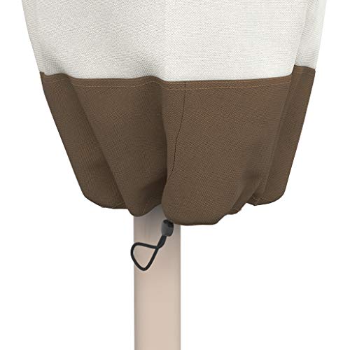 Amazon Basics Abdeckung für Sonnenschirm, Beige/Hellbraun, 17.8 x 58.4 x 193 cm