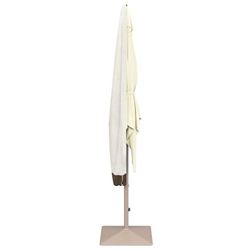 Amazon Basics Abdeckung für Sonnenschirm, Beige/Hellbraun, 17.8 x 58.4 x 193 cm