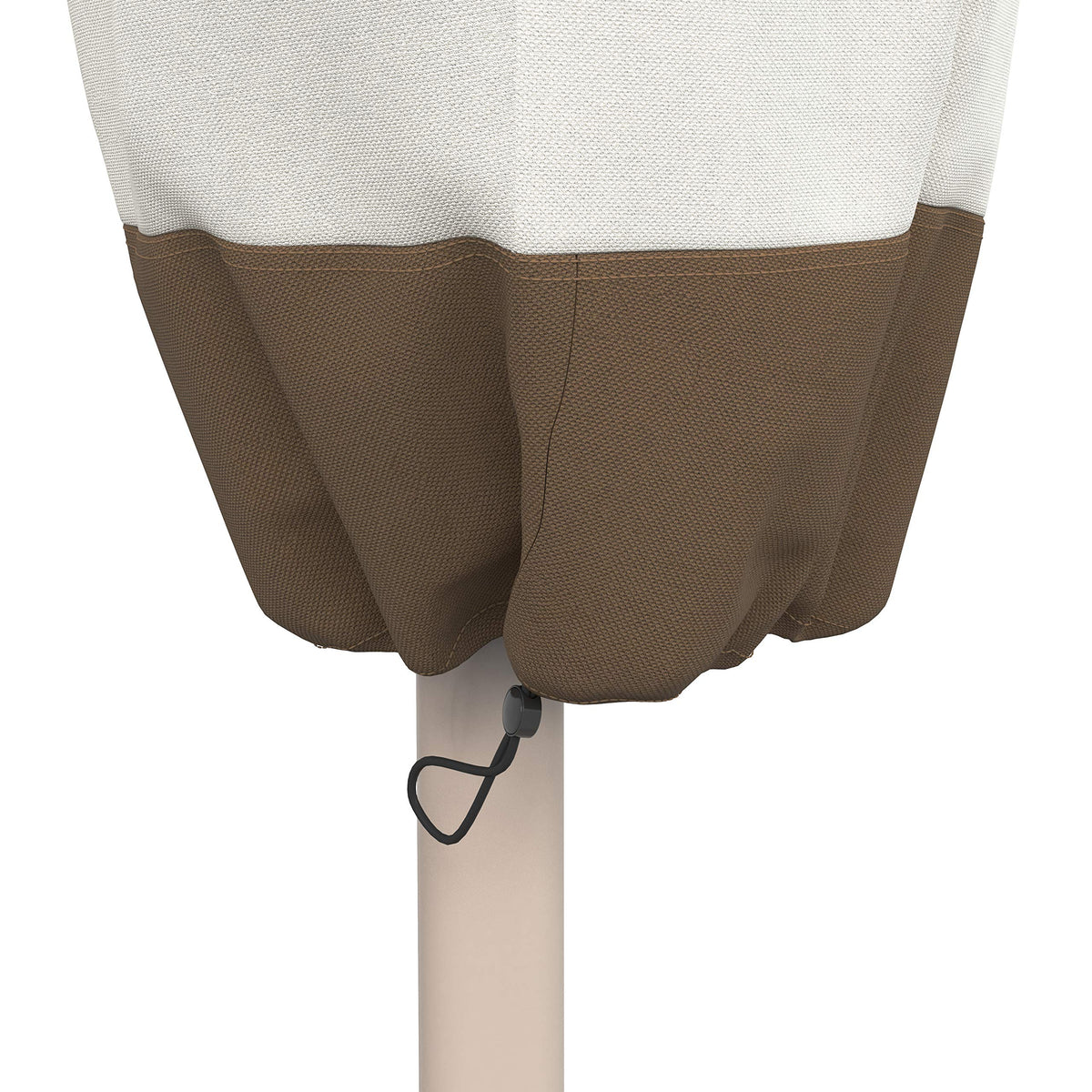 Amazon Basics Abdeckung für Sonnenschirm, Beige/Hellbraun, 17.8 x 58.4 x 193 cm
