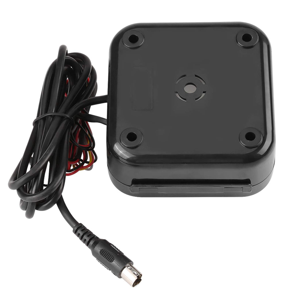 Eujgoov Runde LED-Trackball-4,5-cm-Maus, beleuchteter, beleuchteter PS/2-Leiterplattenanschluss, verdrahteter Trackball für Spielautomaten