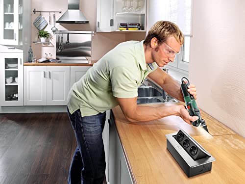 Bosch 1x Starlock BIM Tauchsägeblatt AIZ 32 APB Wood and Metal (für Holz, Metall, Abrasive Holzwerkstoffe, Kunststoffe, Nägeln, 50 x 32 mm, Zubehör für Multifunktionswerkzeuge)