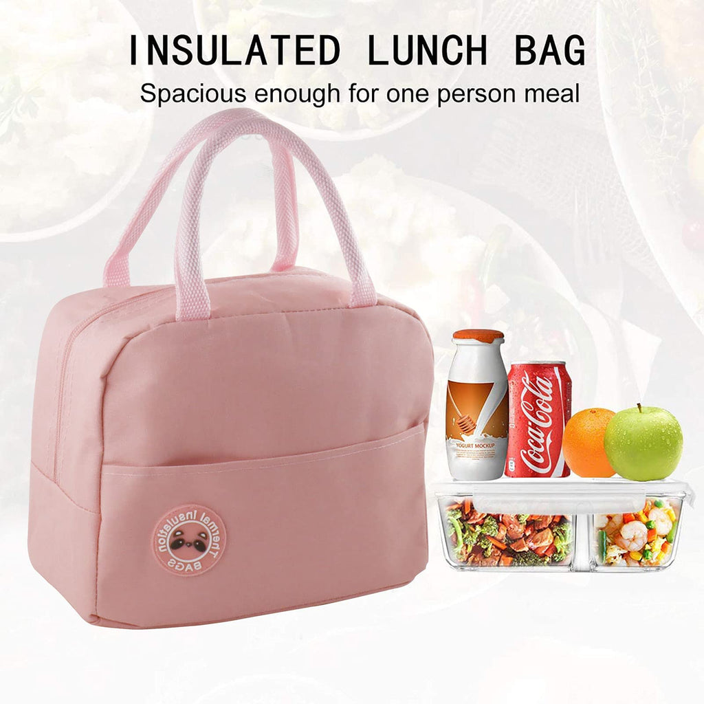 6L Kühltasche Klein, Lunchtasche Isoliert, Lunch Bag Faltbar
