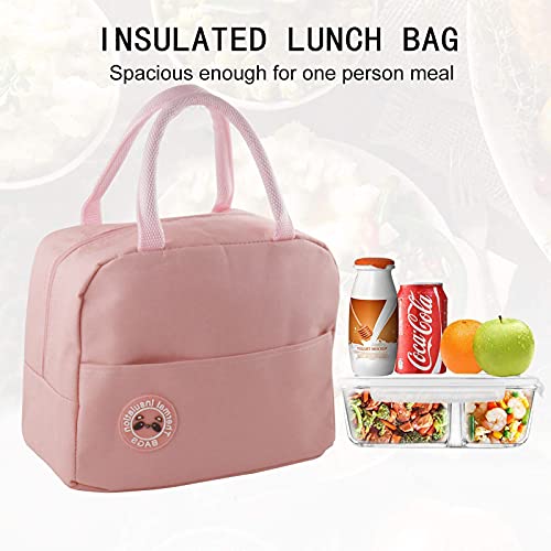 6L Kühltasche Klein, Lunchtasche Isoliert, Lunch Bag Faltbar
